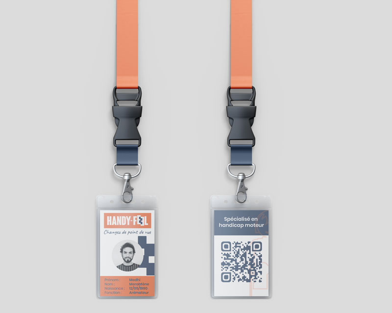 Badge de staff