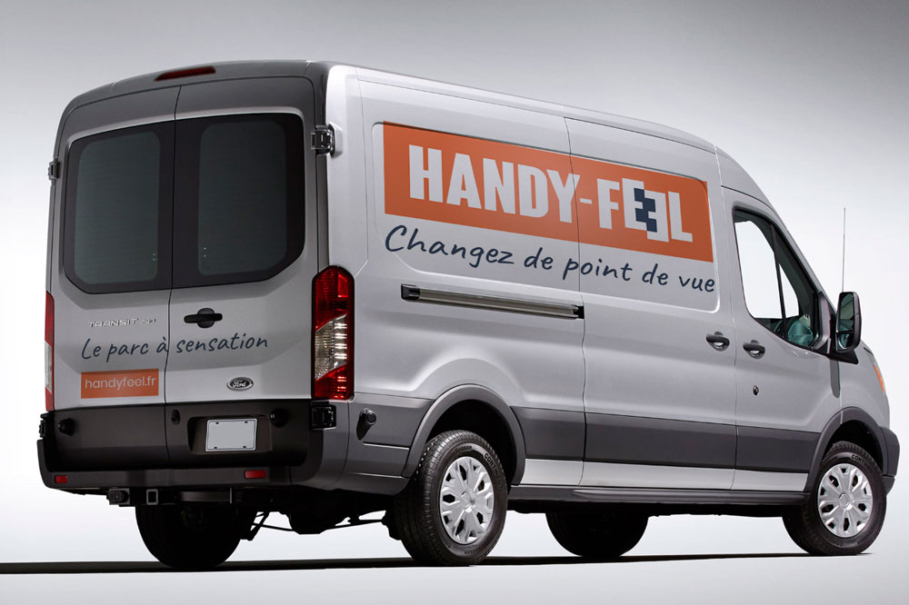 Visuel camion handy-feel