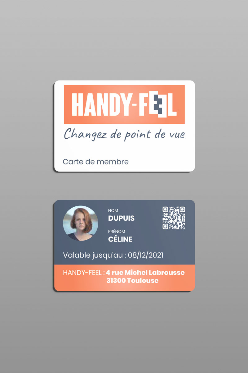 Carte de membre