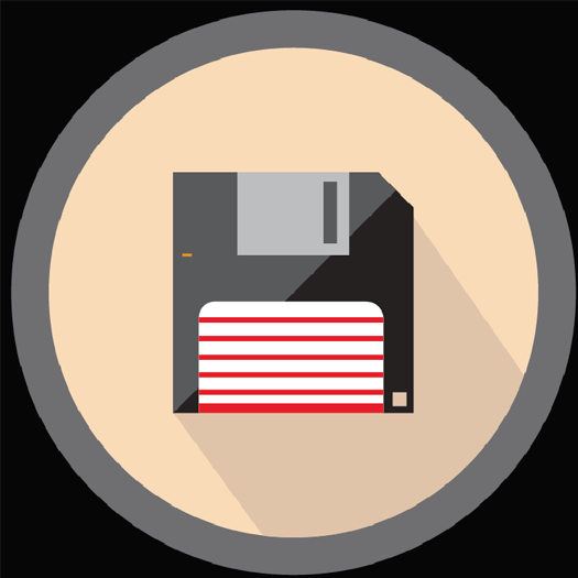 Icônes en flat design